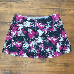 ELEVEN BY Venus Williams Skirt Shorts Print Womens S Golf Pickleball Tennis